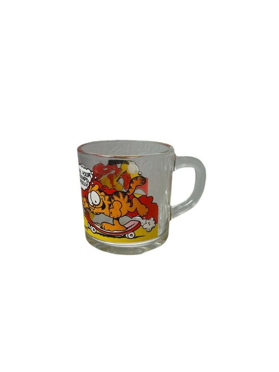 McDonald's Other - 1978 McDonalds Garfield "Use Your Friends Wisely" Cup Mug